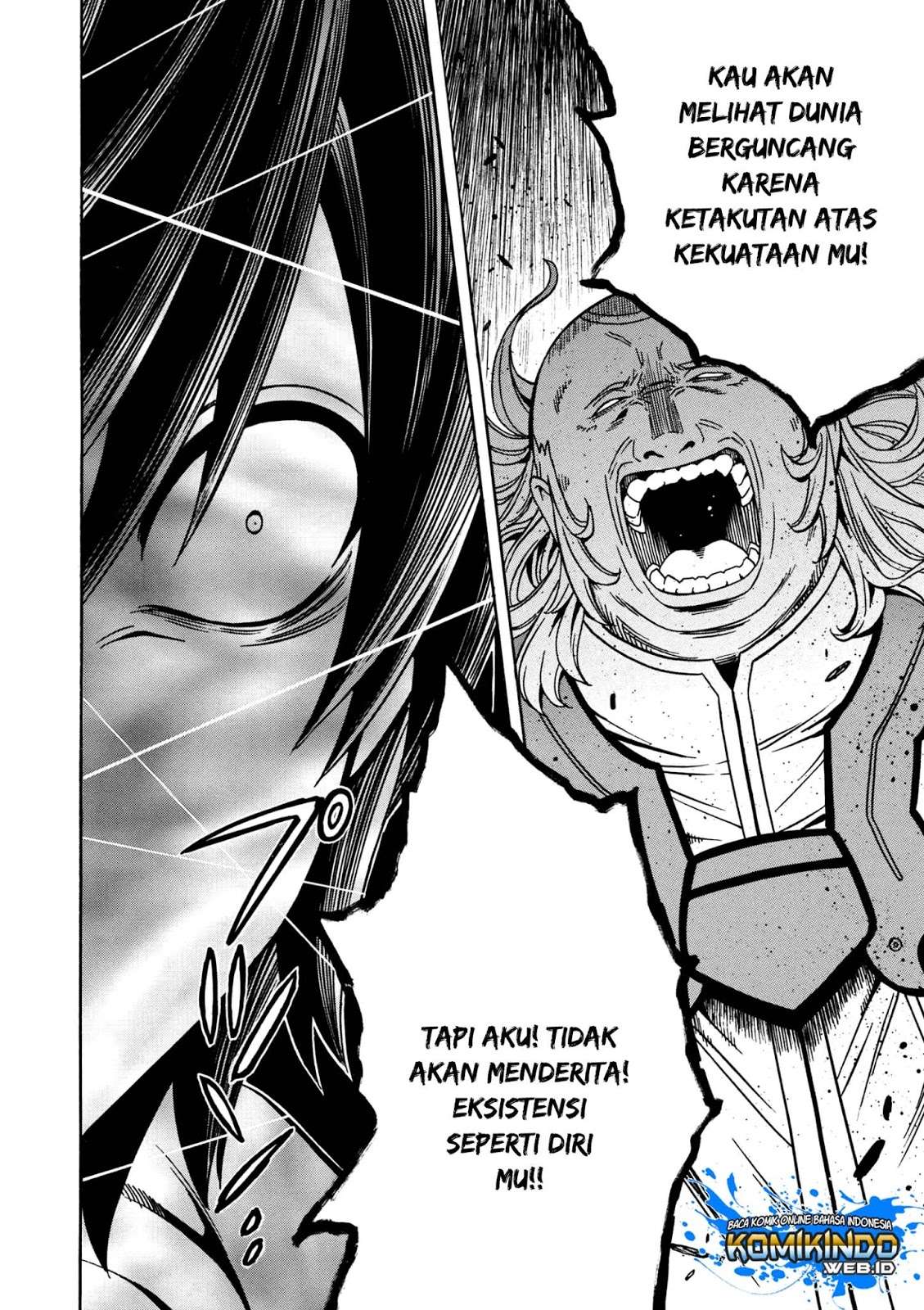 Kenja no Mago Chapter 32.2 Gambar 18