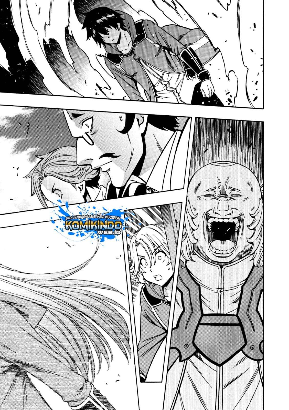 Kenja no Mago Chapter 32.2 Gambar 19