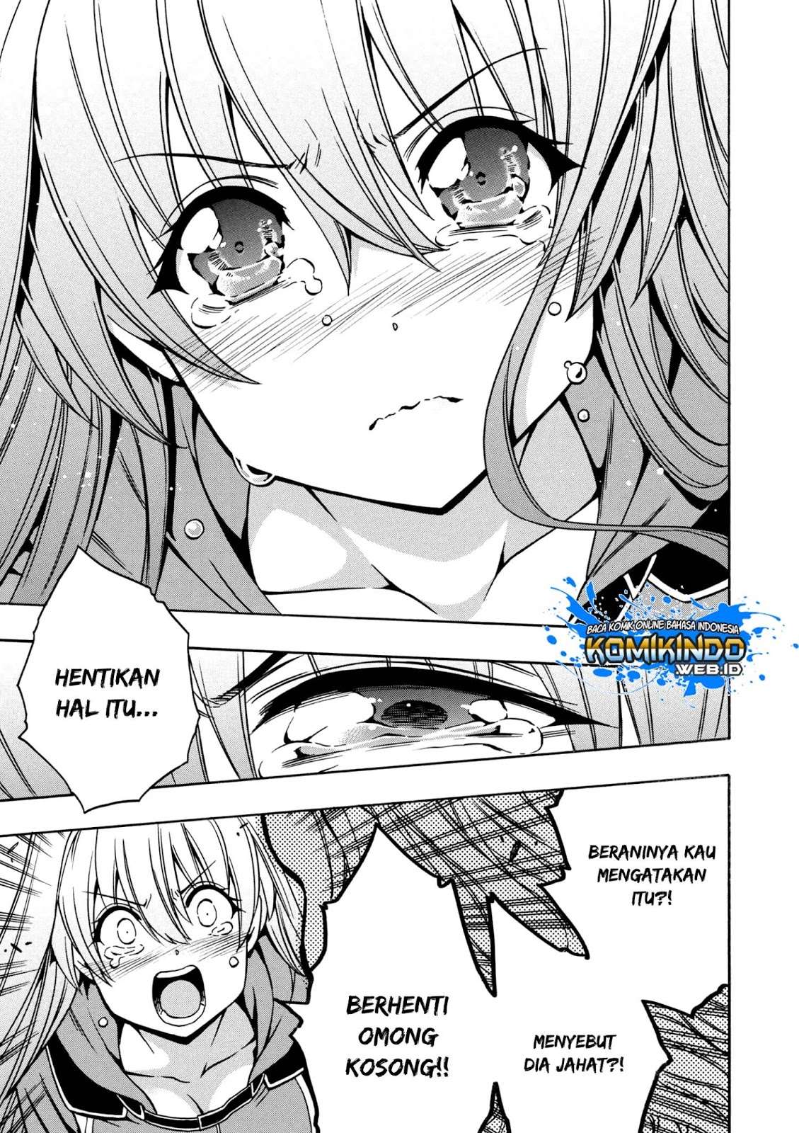 Kenja no Mago Chapter 32.2 Gambar 21