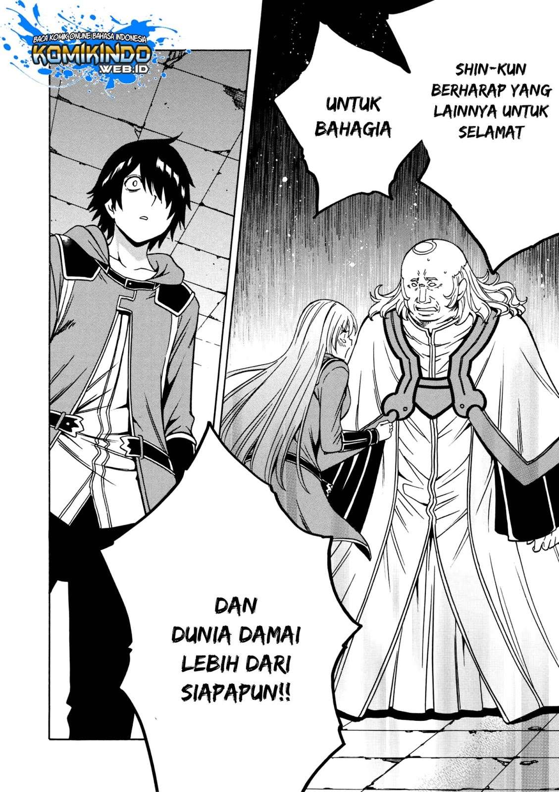 Kenja no Mago Chapter 32.2 Gambar 22