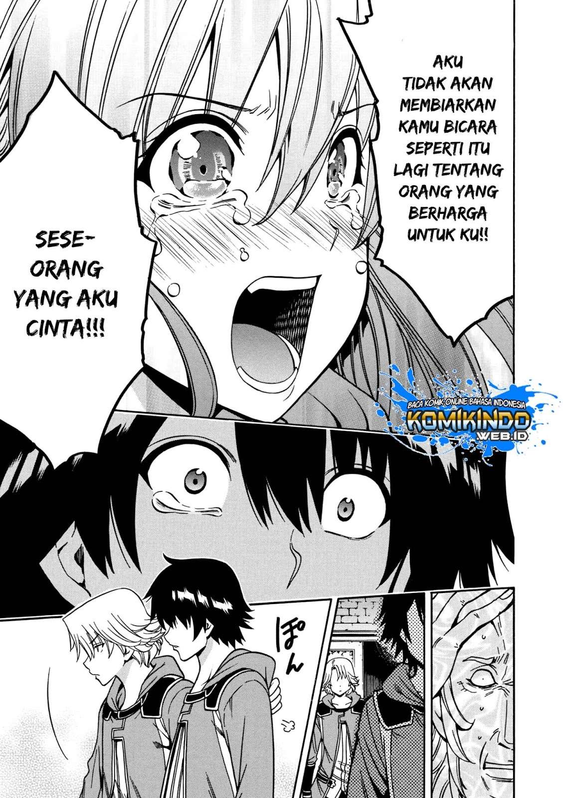 Kenja no Mago Chapter 32.2 Gambar 23