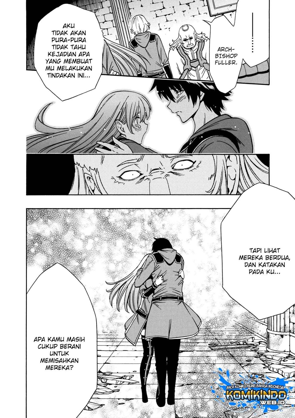 Kenja no Mago Chapter 32.2 Gambar 24