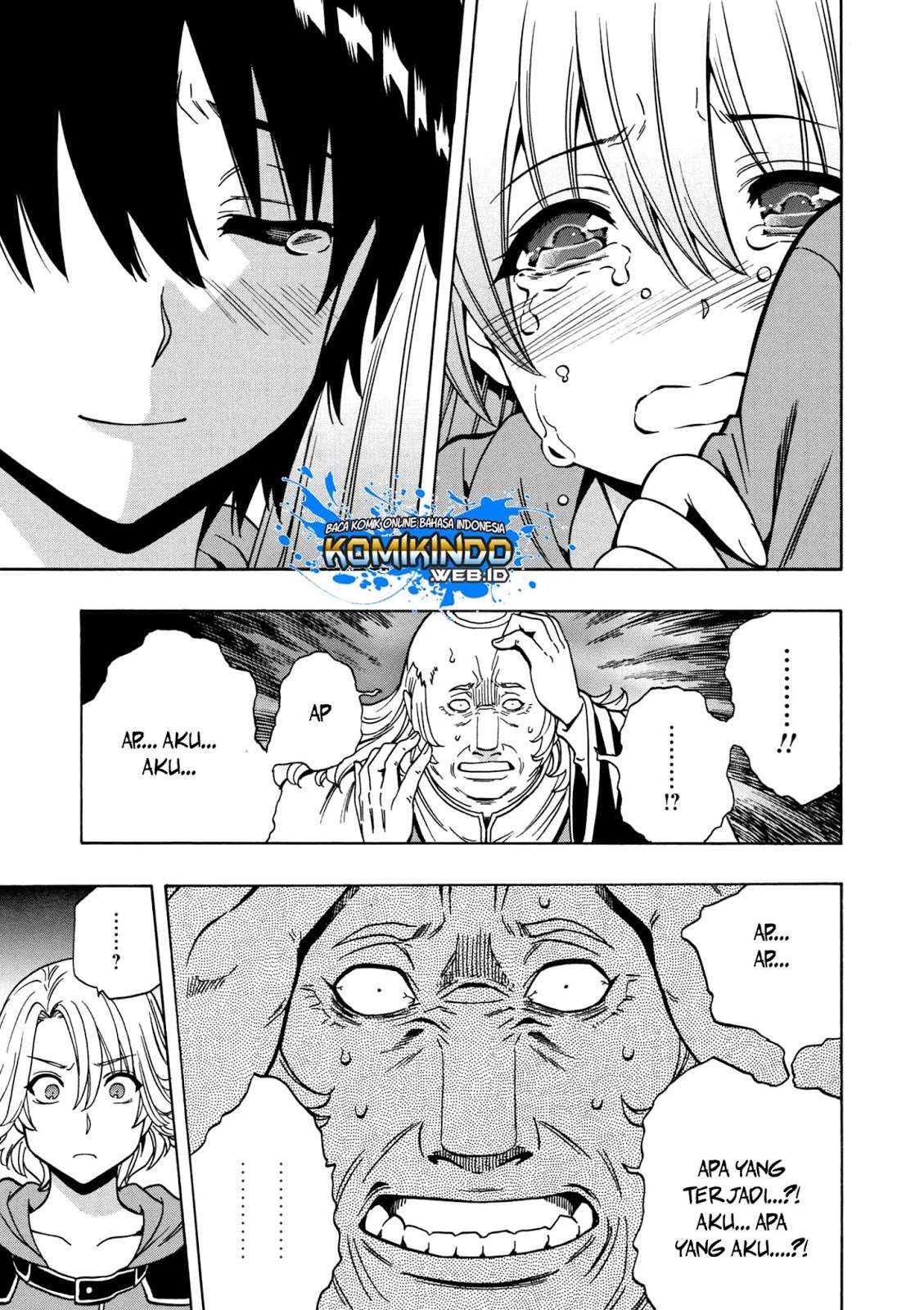 Kenja no Mago Chapter 32.2 Gambar 25