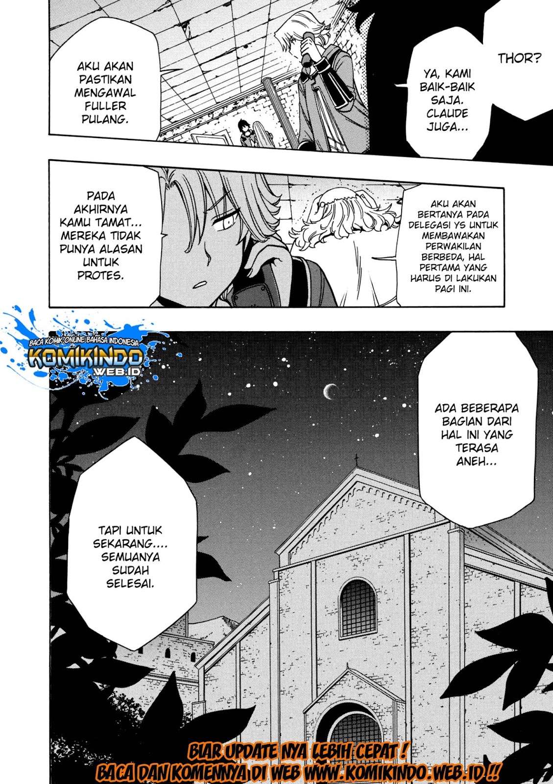 Kenja no Mago Chapter 32.2 Gambar 26
