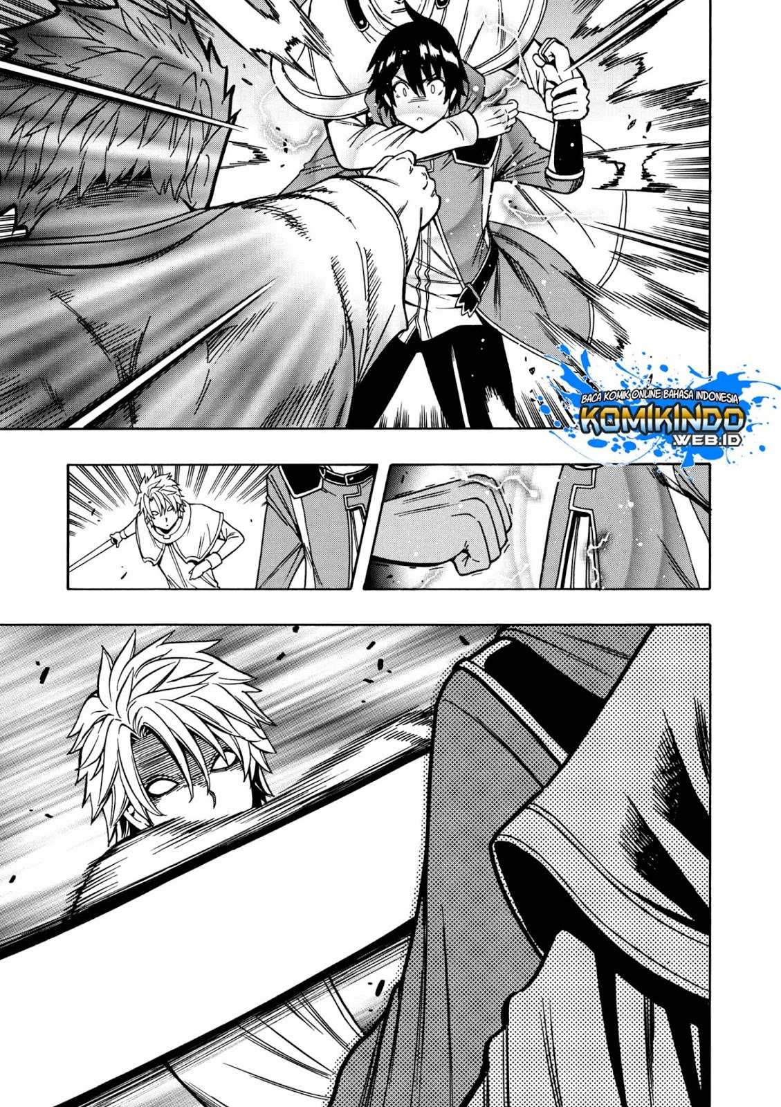 Kenja no Mago Chapter 32.2 Gambar 3