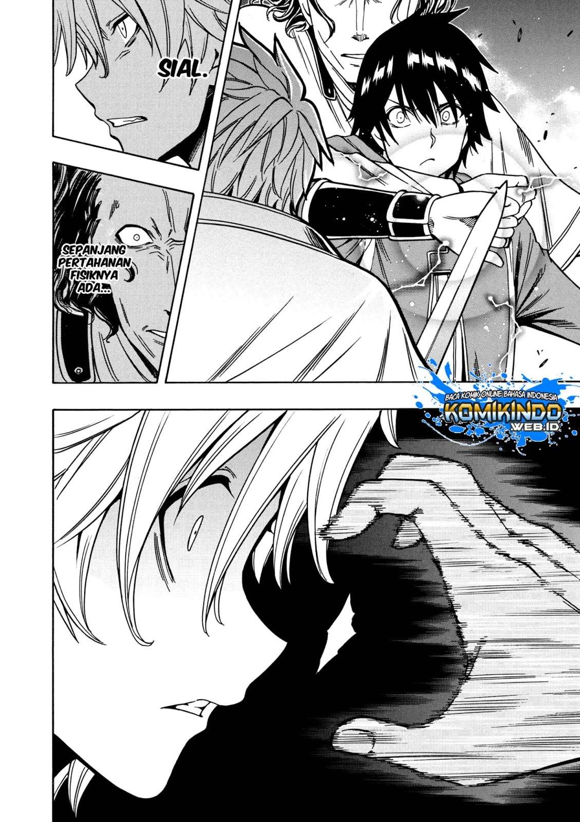 Kenja no Mago Chapter 32.2 Gambar 4