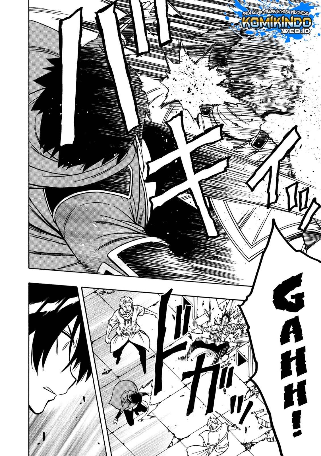 Kenja no Mago Chapter 32.2 Gambar 6