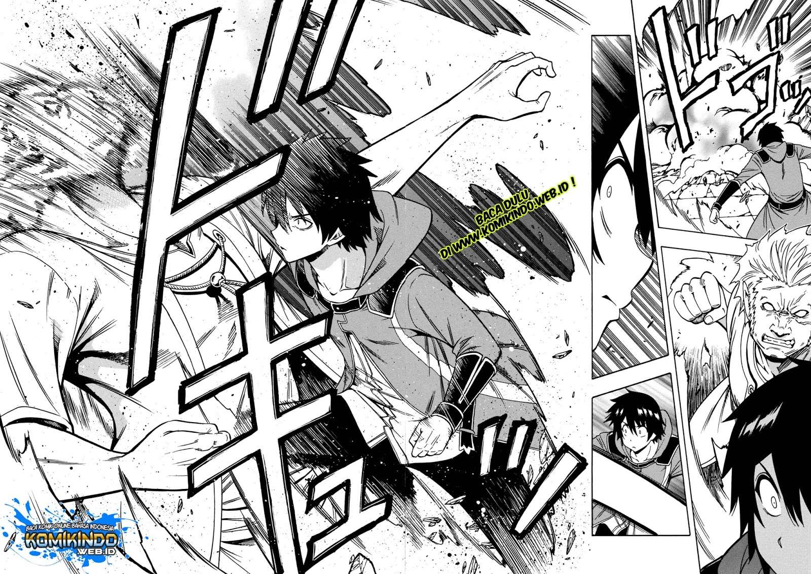Kenja no Mago Chapter 32.2 Gambar 8