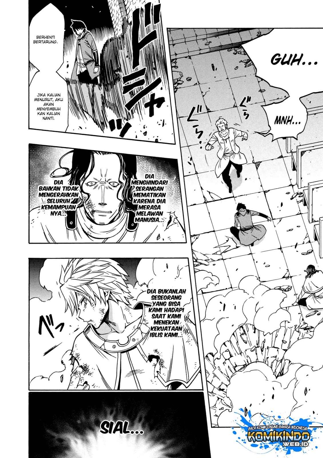 Kenja no Mago Chapter 32.2 Gambar 9
