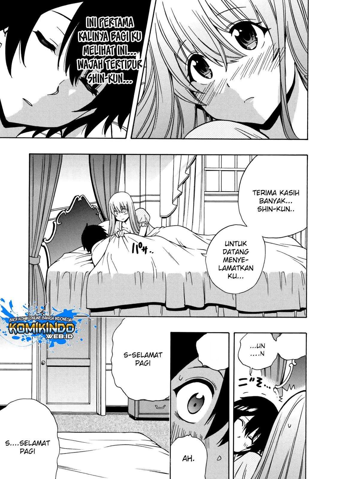 Kenja no Mago Chapter 33.1 Gambar 11