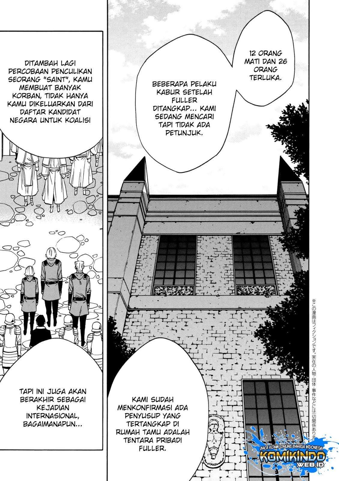 Baca  Kenja no Mago Chapter 33.1 Gambar 2