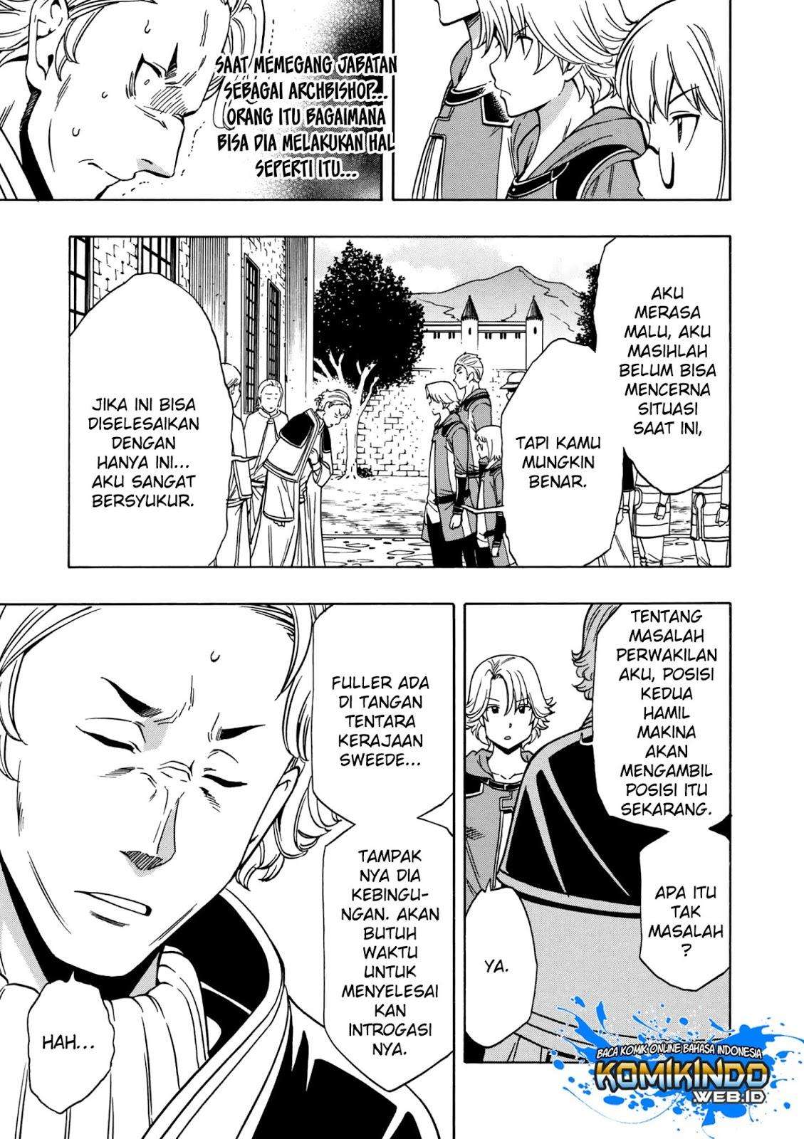Kenja no Mago Chapter 33.1 Gambar 4