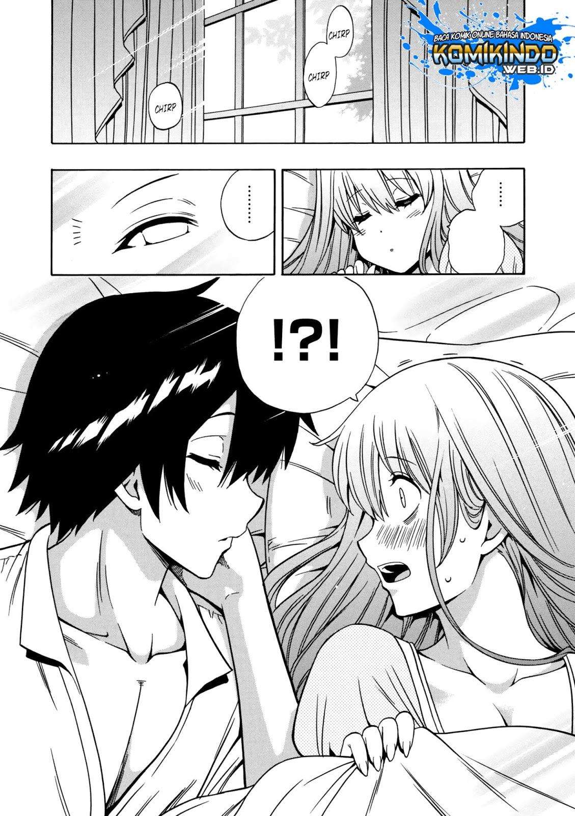 Kenja no Mago Chapter 33.1 Gambar 7