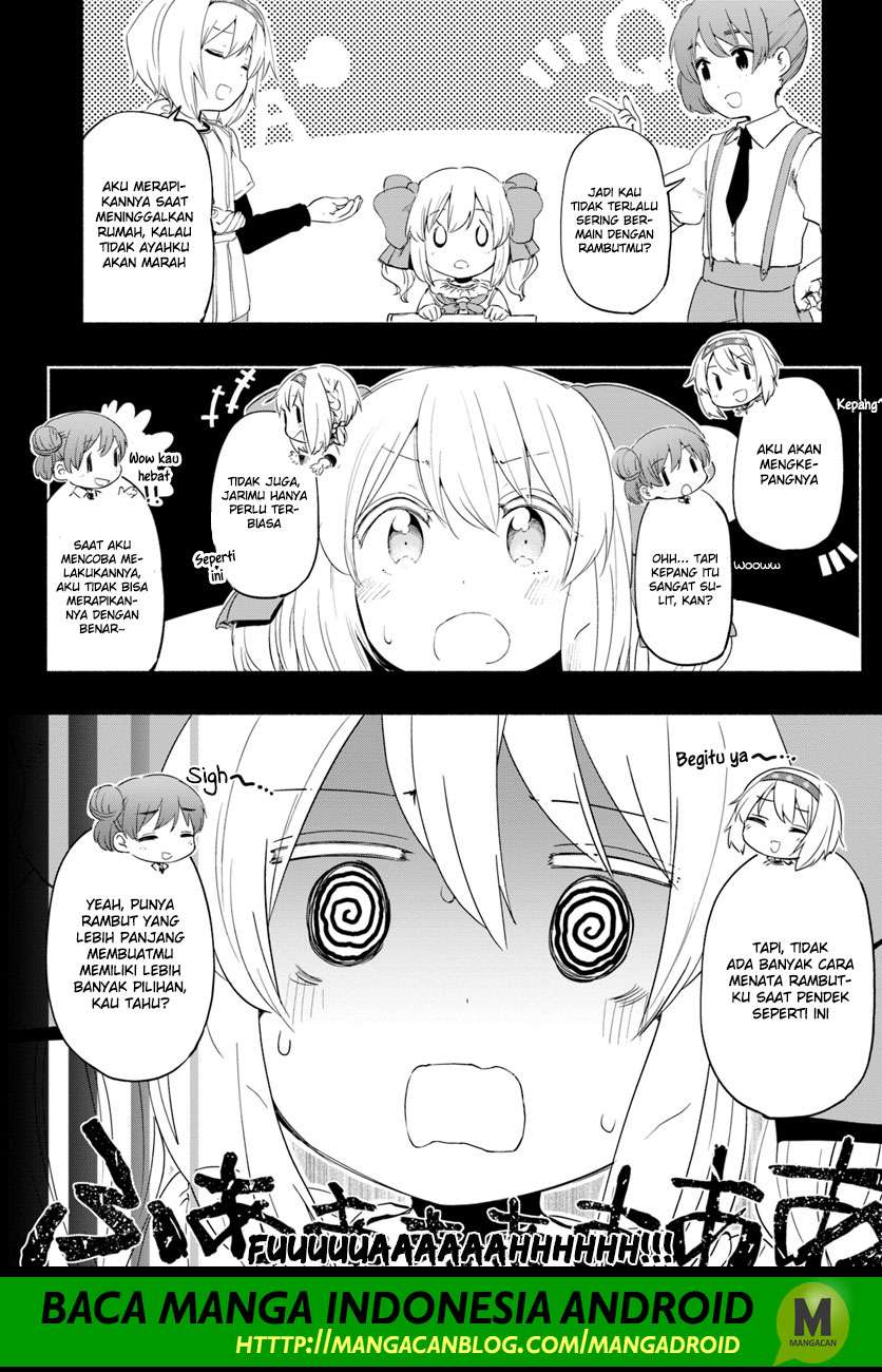 Uchi no Ko no Tame naraba, Ore wa Moshikashitara Maou mo Taoseru kamo Shirenai. Chapter 24.5 Gambar 7