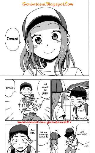 Karakai Jouzu no Takagi-san Chapter 28.5 Gambar 18