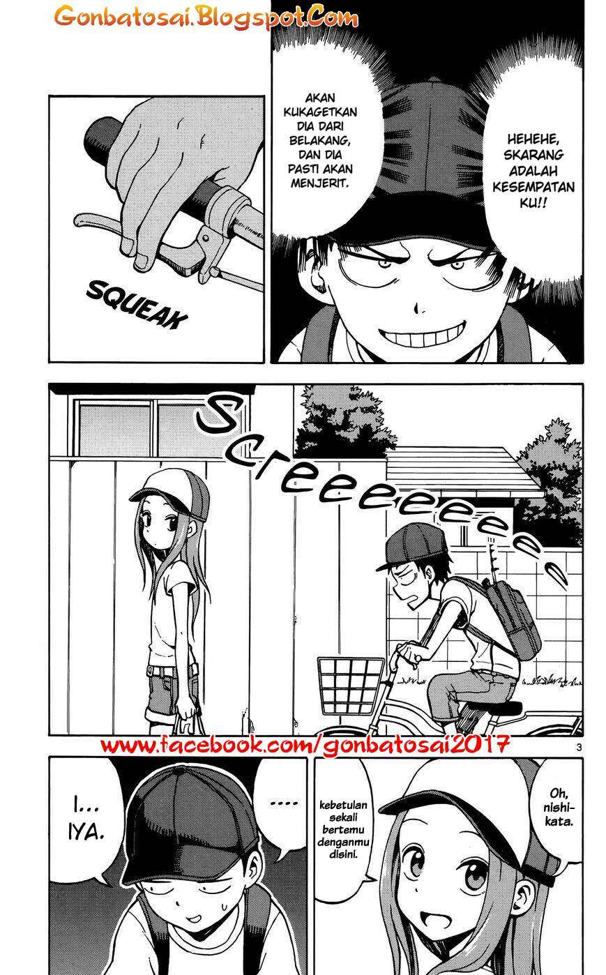 Karakai Jouzu no Takagi-san Chapter 28.5 Gambar 5