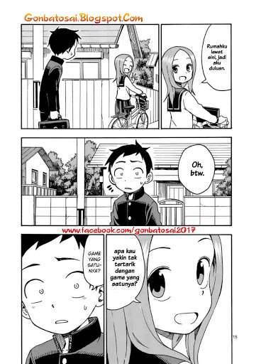 Karakai Jouzu no Takagi-san Chapter 29.5 Gambar 18