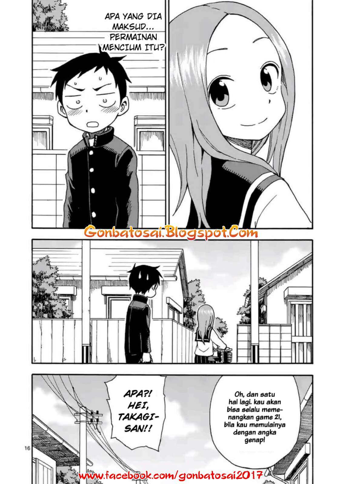Karakai Jouzu no Takagi-san Chapter 29.5 Gambar 19