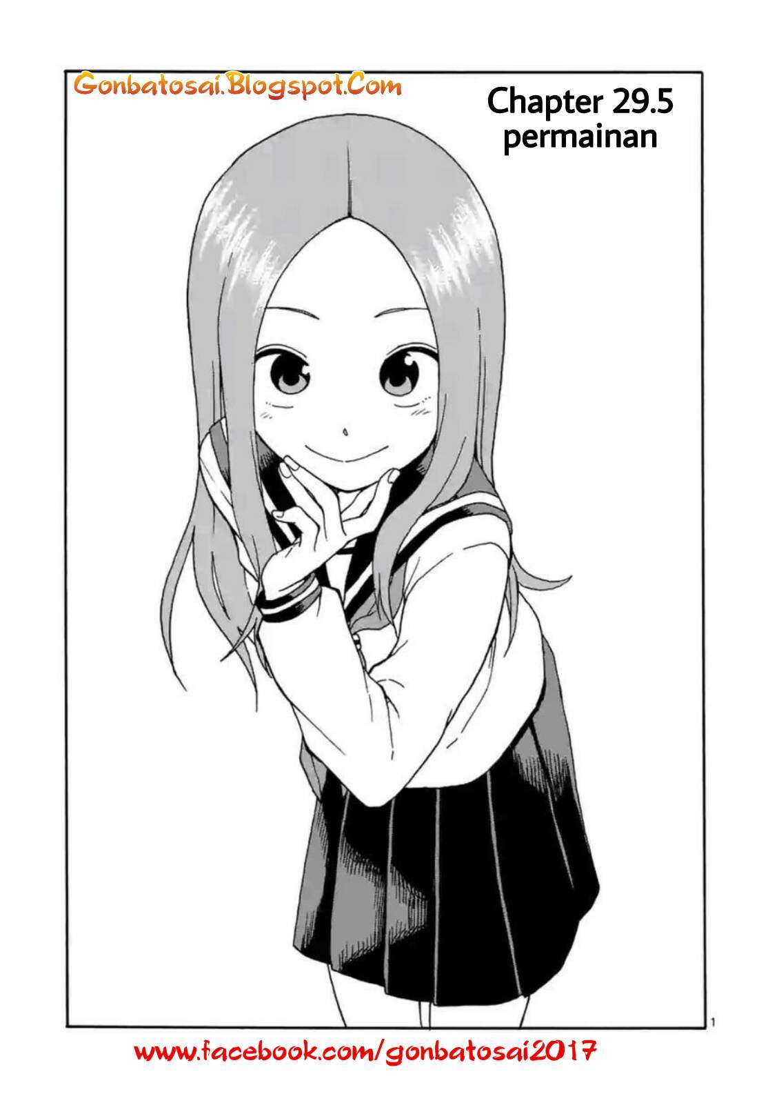 Baca  Karakai Jouzu no Takagi-san Chapter 29.5 Gambar 2