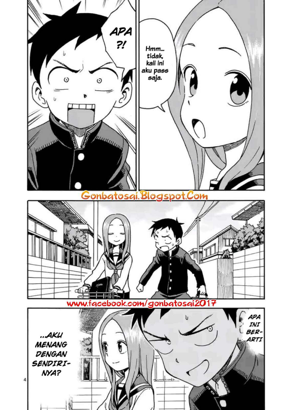 Karakai Jouzu no Takagi-san Chapter 29.5 Gambar 6