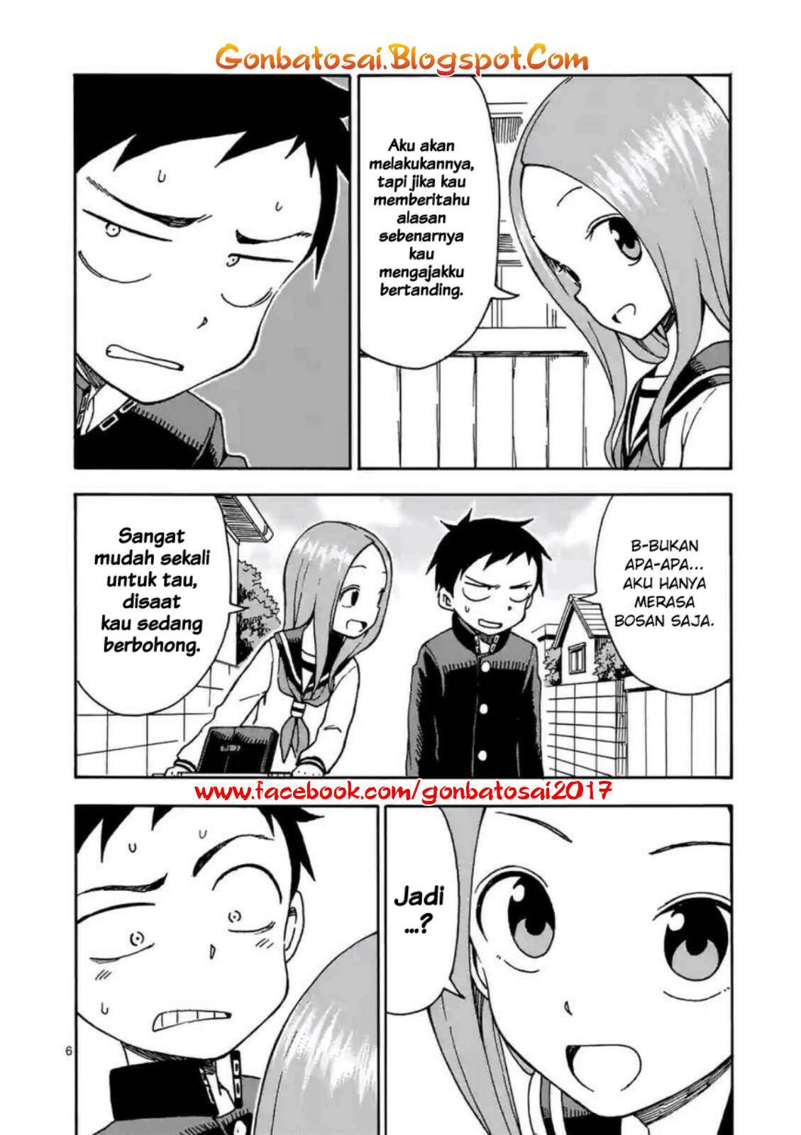 Karakai Jouzu no Takagi-san Chapter 29.5 Gambar 8