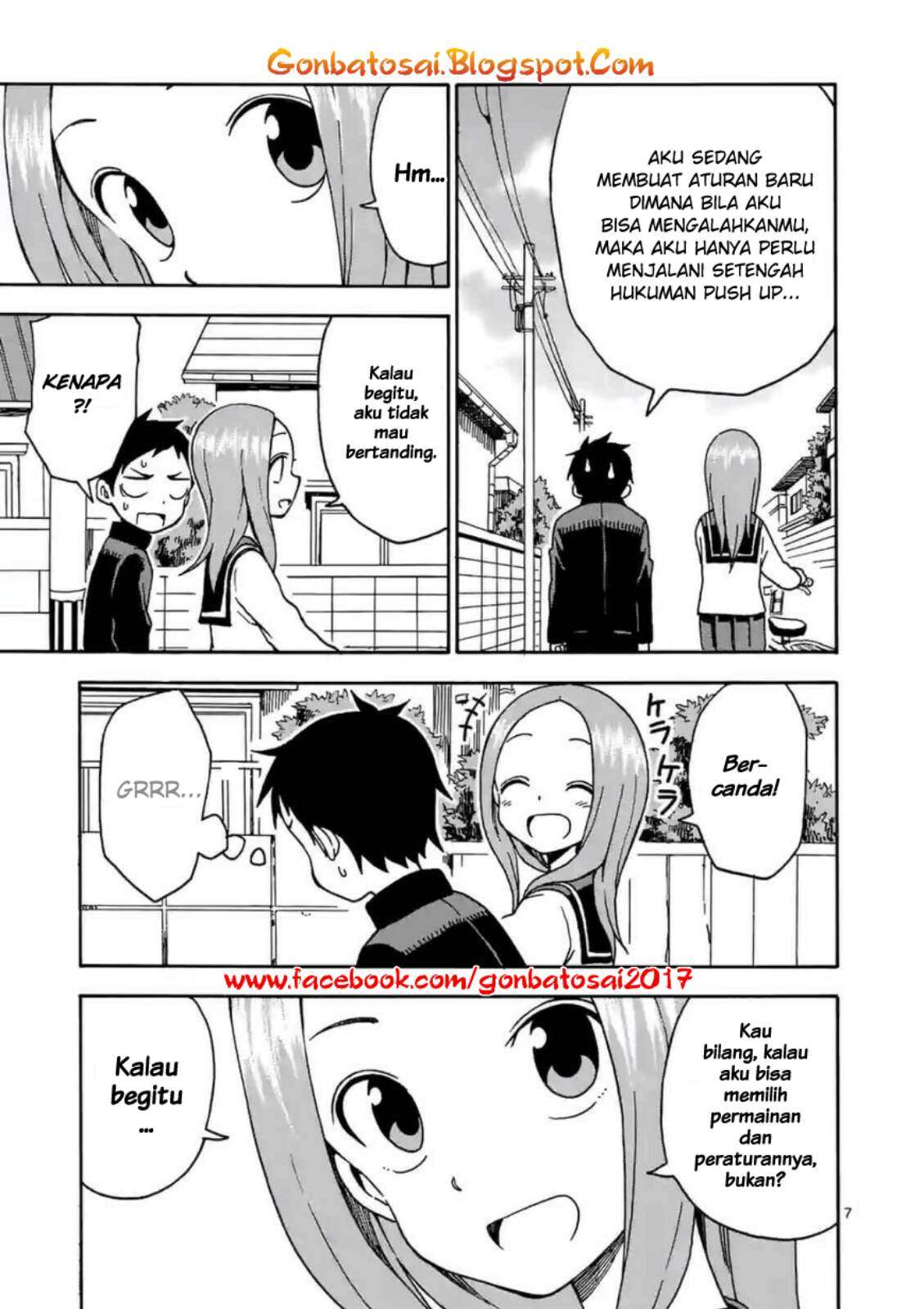 Karakai Jouzu no Takagi-san Chapter 29.5 Gambar 9