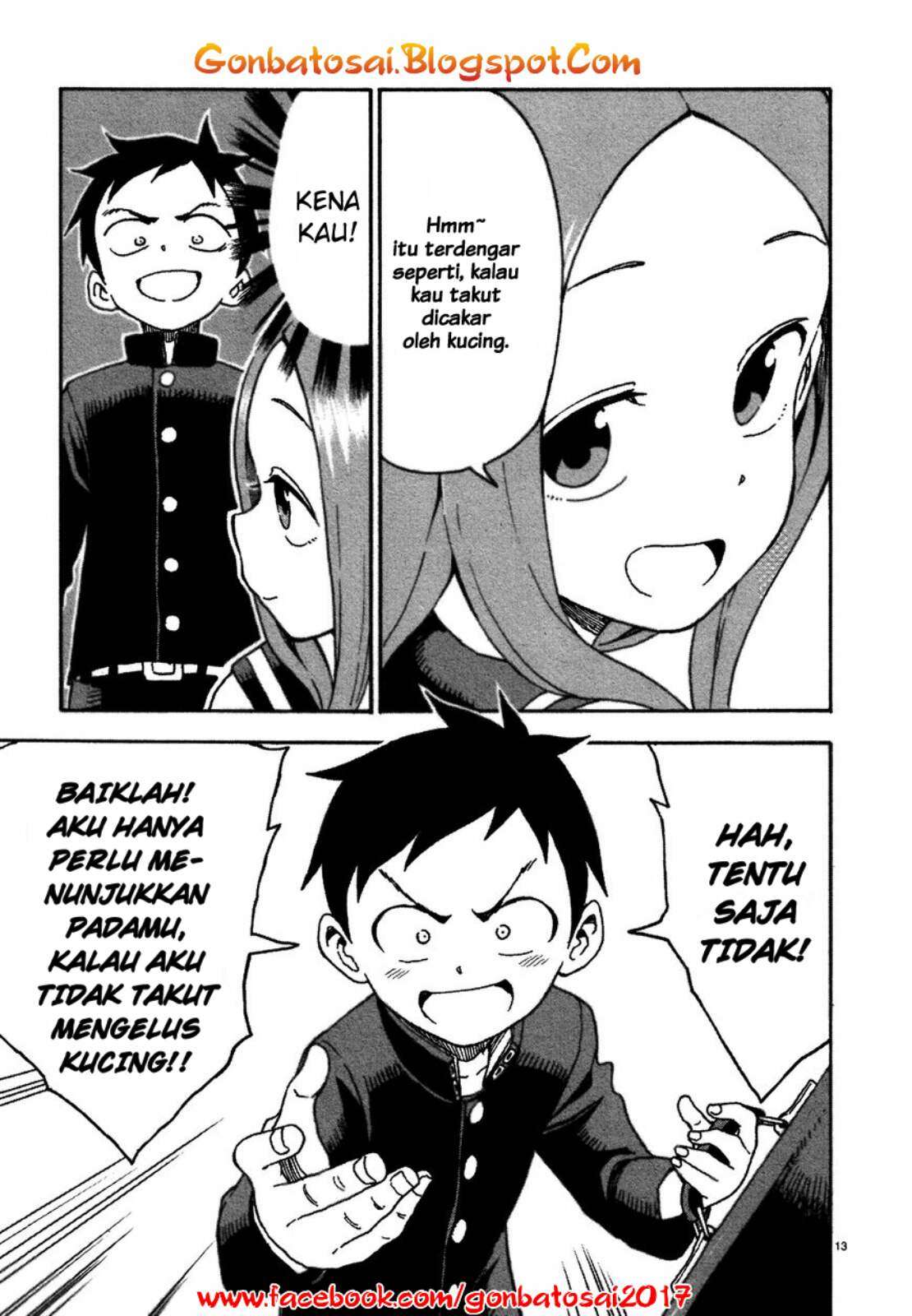 Karakai Jouzu no Takagi-san Chapter 33.5 Gambar 16