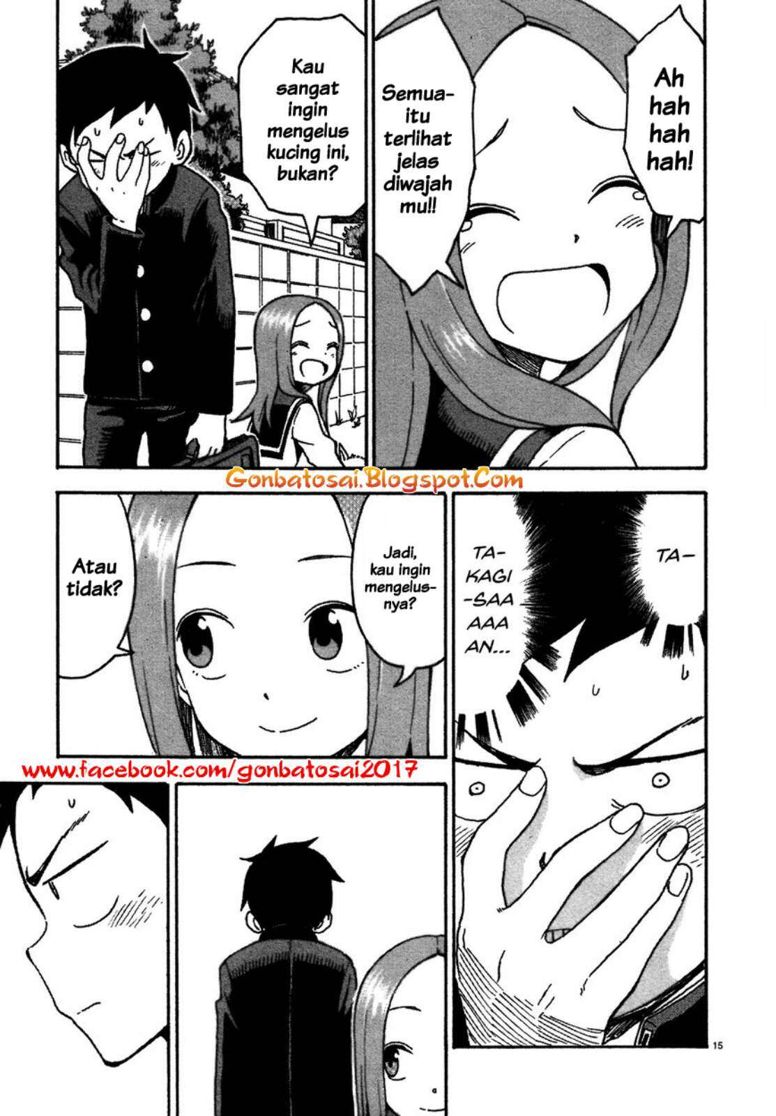 Karakai Jouzu no Takagi-san Chapter 33.5 Gambar 18