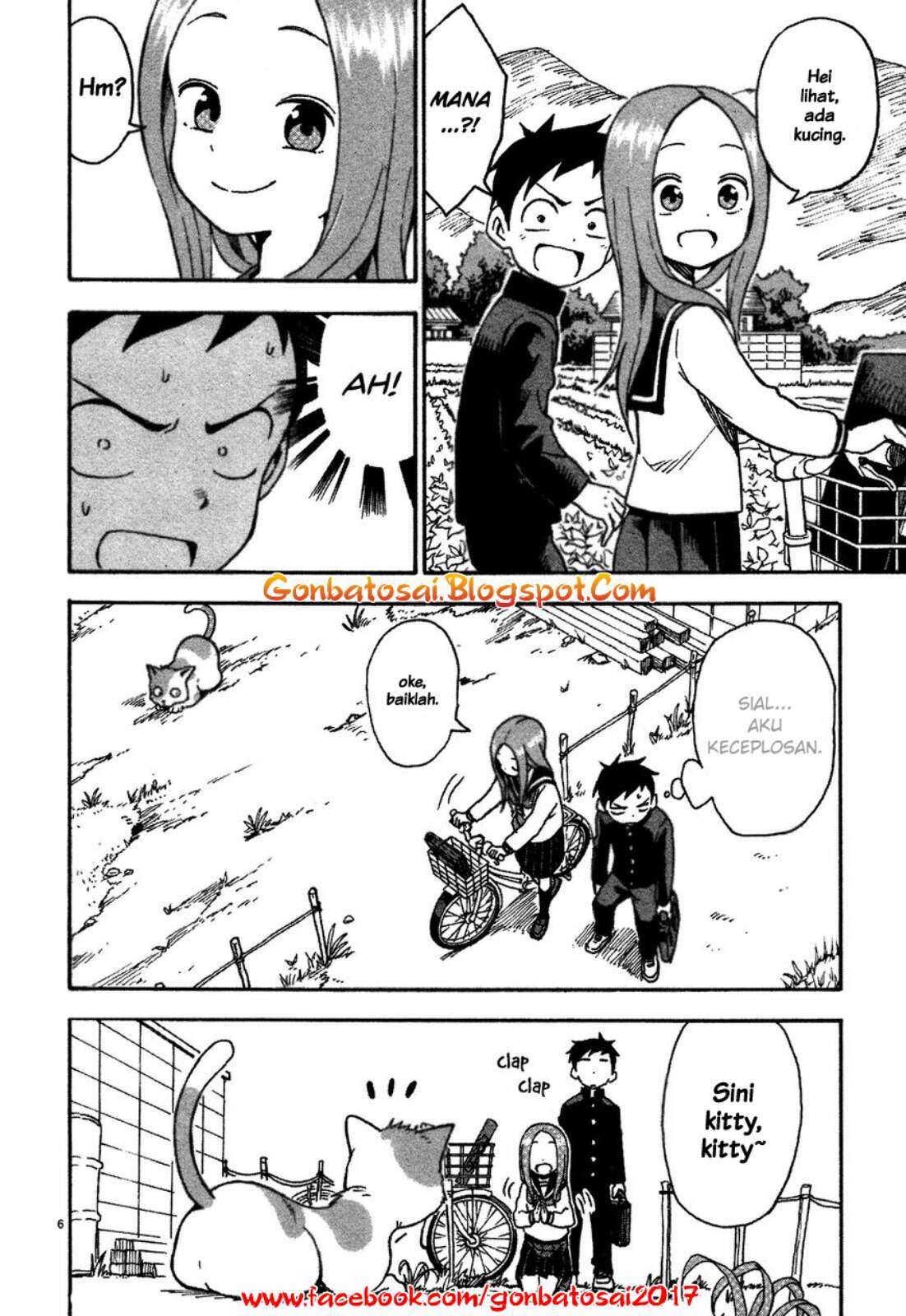 Karakai Jouzu no Takagi-san Chapter 33.5 Gambar 8
