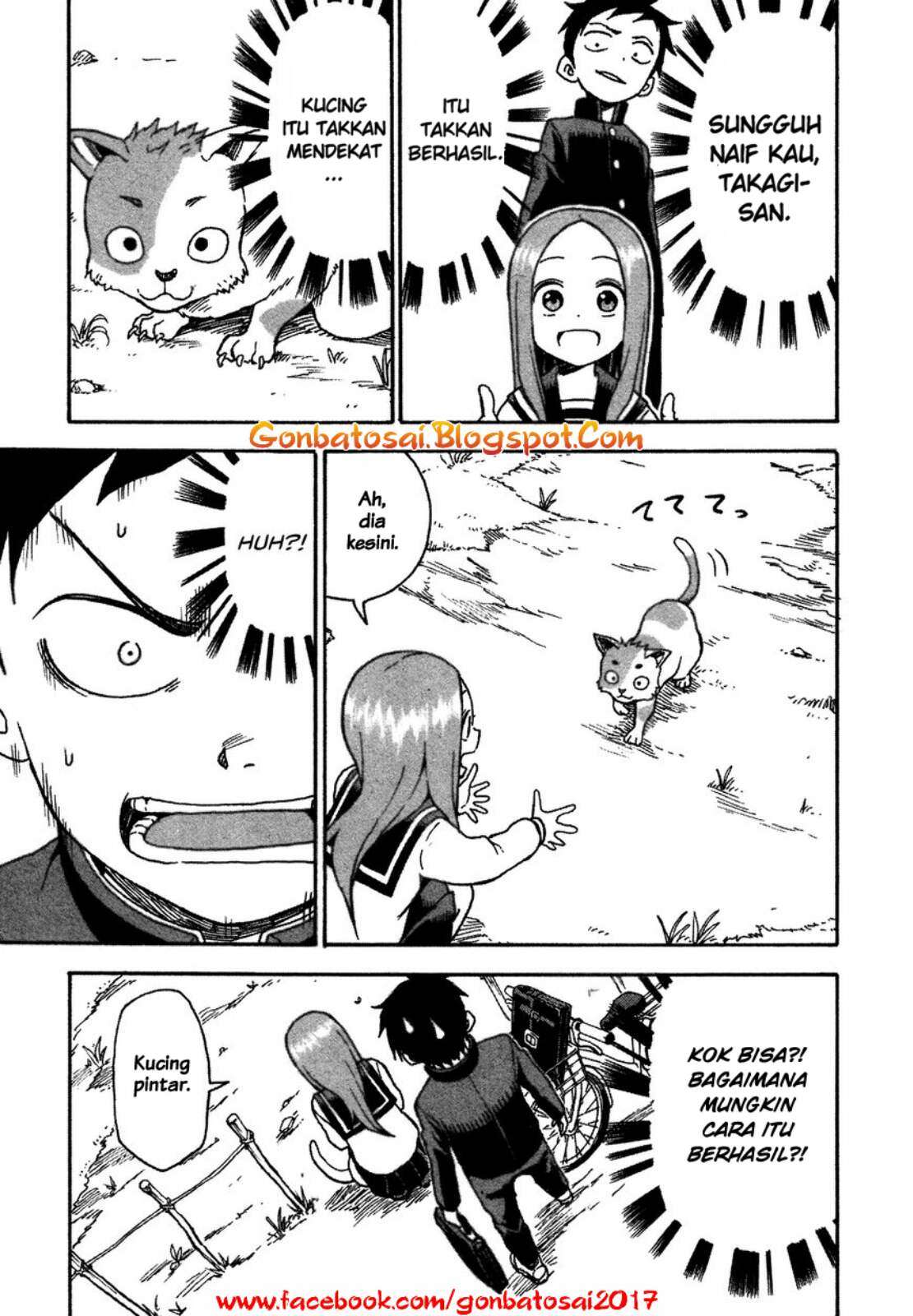 Karakai Jouzu no Takagi-san Chapter 33.5 Gambar 9
