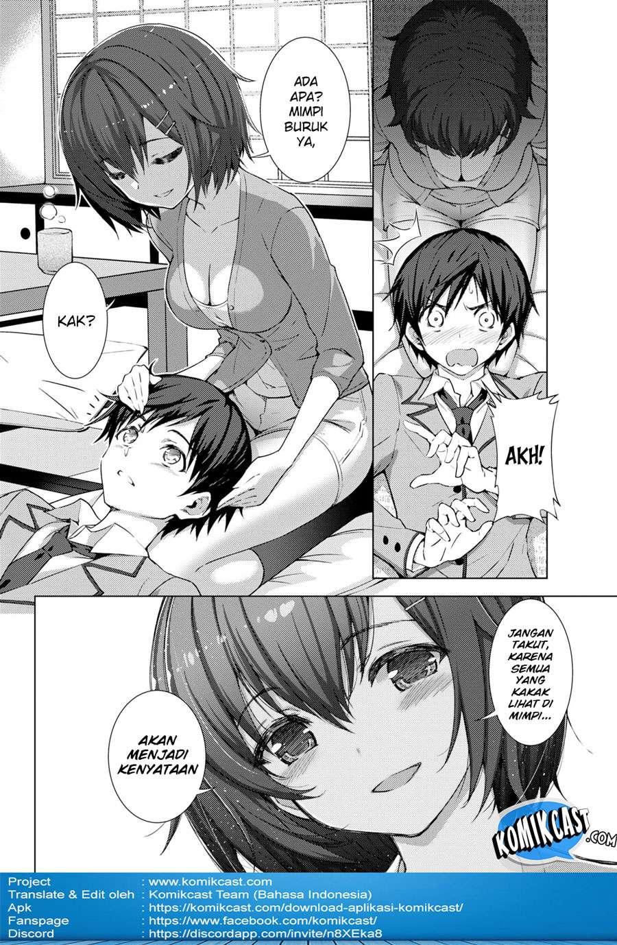Kawaikereba Hentai demo Suki ni Natte Kuremasu ka? Chapter 12.5 Gambar 8