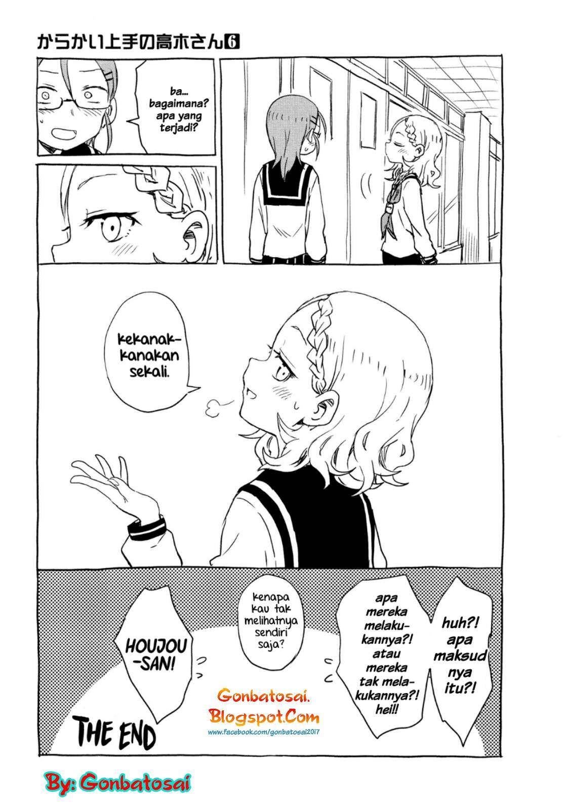 Karakai Jouzu no Takagi-san Chapter 56.5 Gambar 10