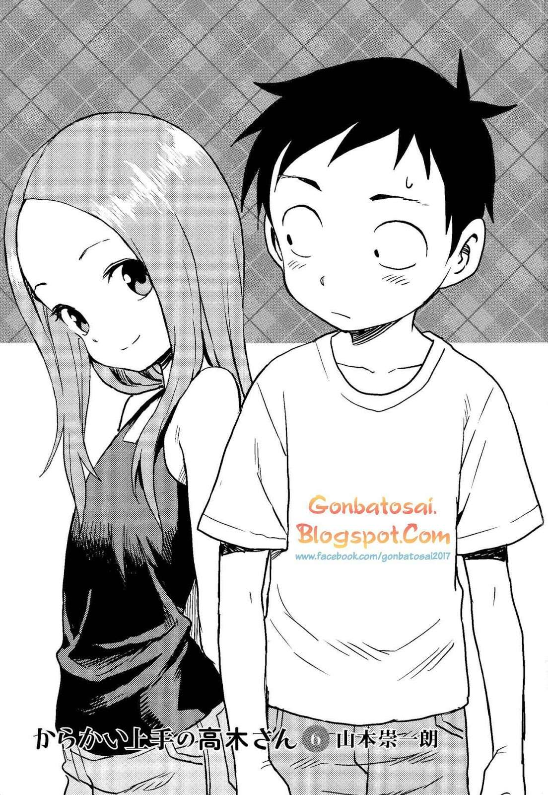 Karakai Jouzu no Takagi-san Chapter 56.5 Gambar 4