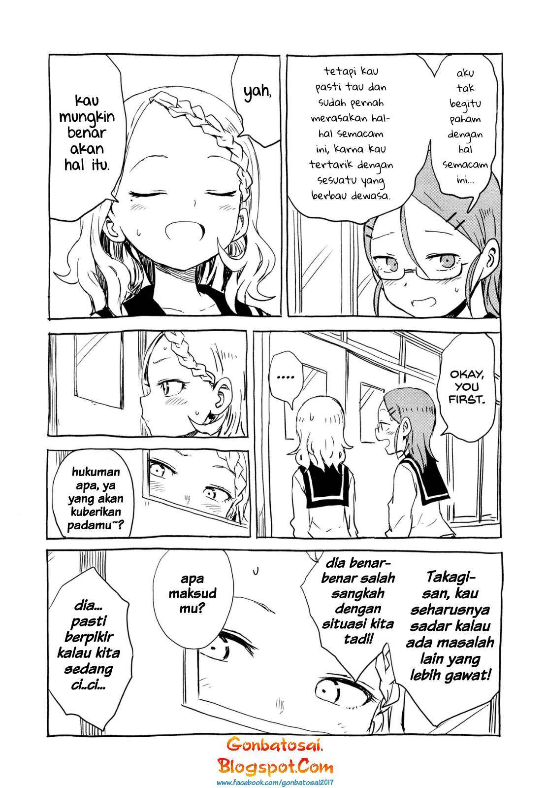 Karakai Jouzu no Takagi-san Chapter 56.5 Gambar 9