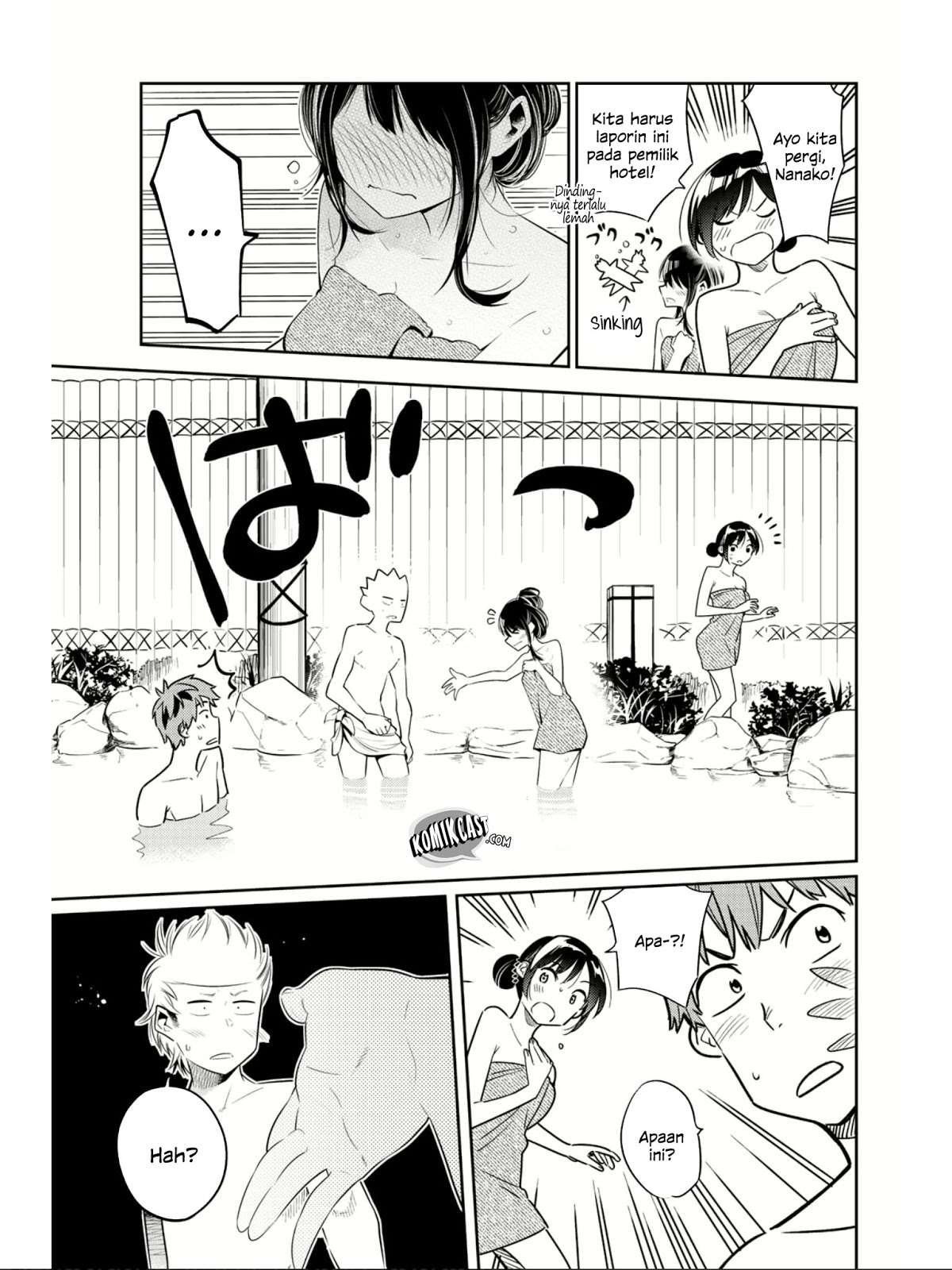 Kanojo Okarishimasu Chapter 69.5 Gambar 15