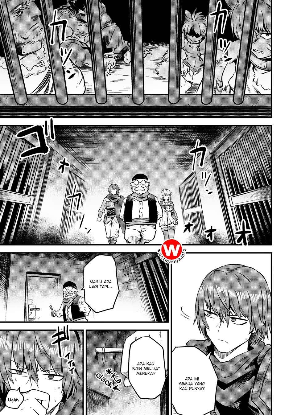 Baca Komik Kaifuku Jutsushi Yarinaoshi: Sokushi Mahou to Skill Copy no Chouetsu Heal Chapter 8.1 Gambar 1