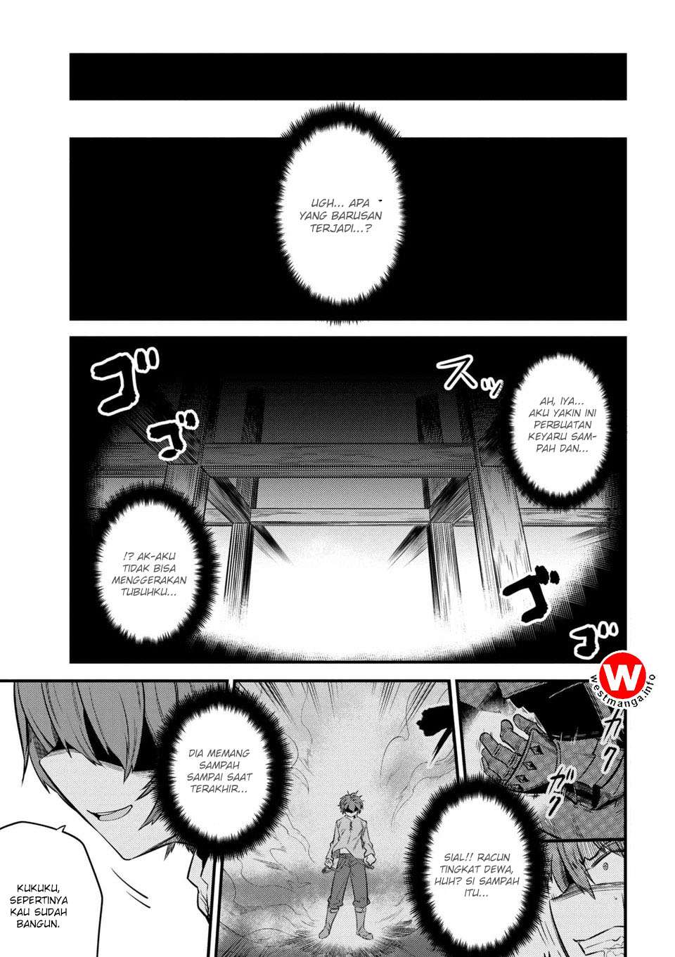 Baca Komik Kaifuku Jutsushi Yarinaoshi: Sokushi Mahou to Skill Copy no Chouetsu Heal Chapter 14.1 Gambar 1
