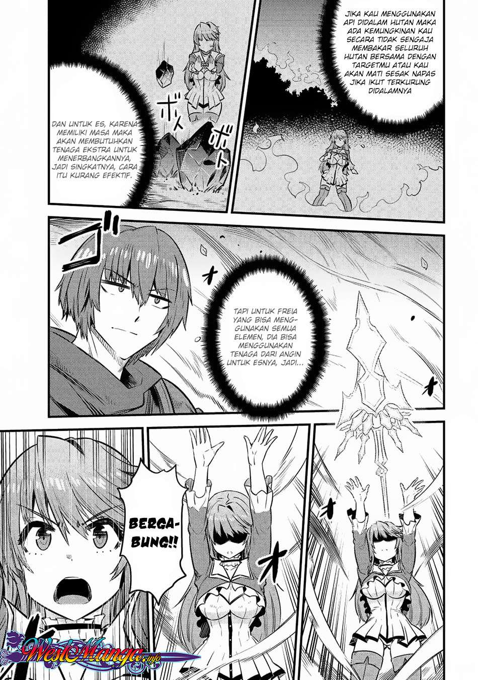 Baca Komik Kaifuku Jutsushi Yarinaoshi: Sokushi Mahou to Skill Copy no Chouetsu Heal Chapter 16.2 Gambar 1