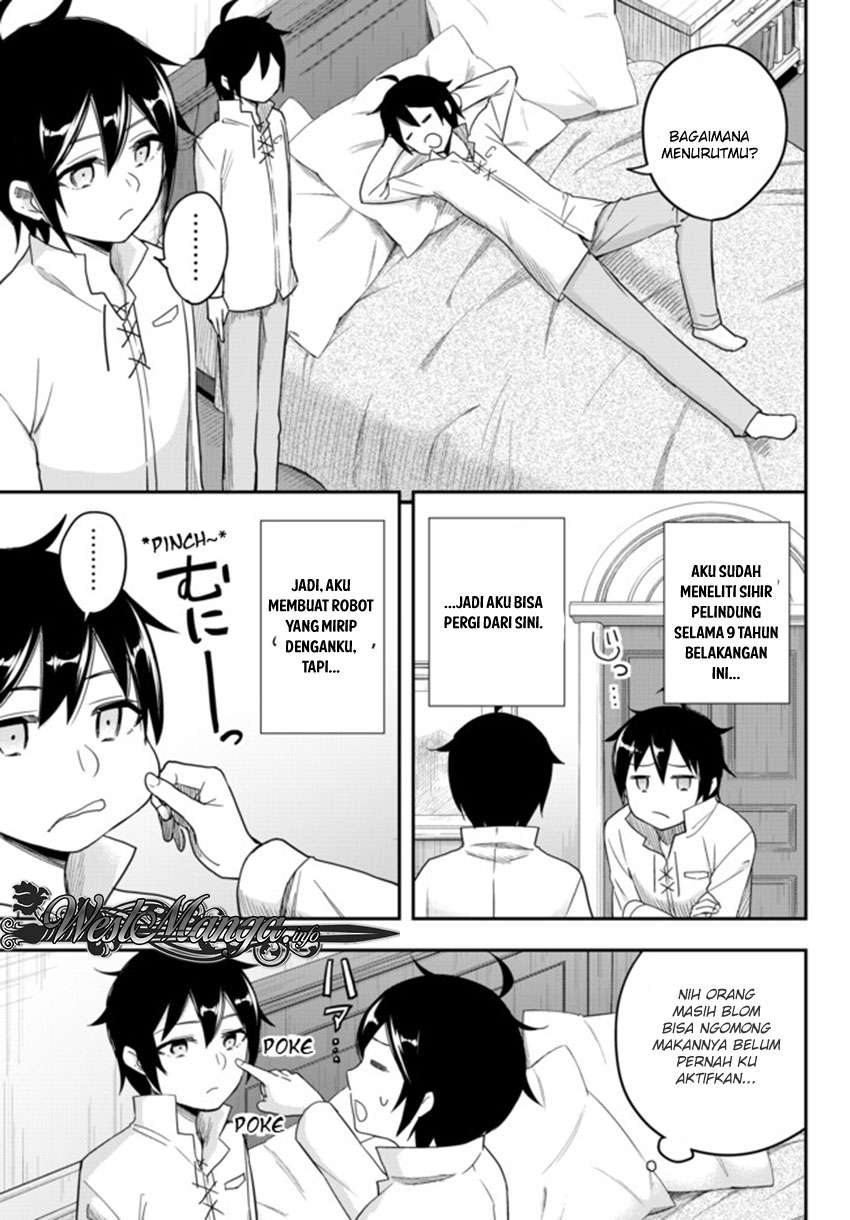 Jitsu wa Ore, Saikyou deshita? Chapter 3.1 Gambar 10