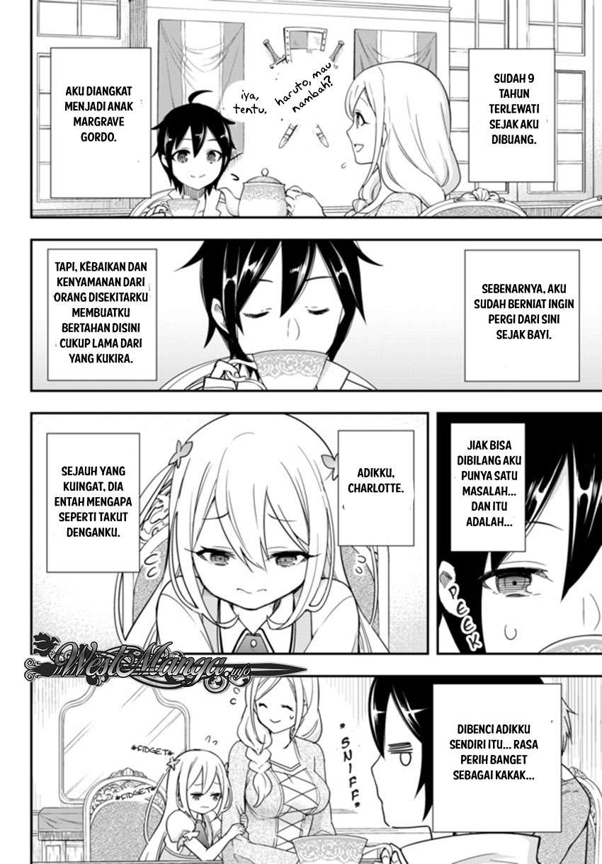 Baca  Jitsu wa Ore, Saikyou deshita? Chapter 3.1 Gambar 2