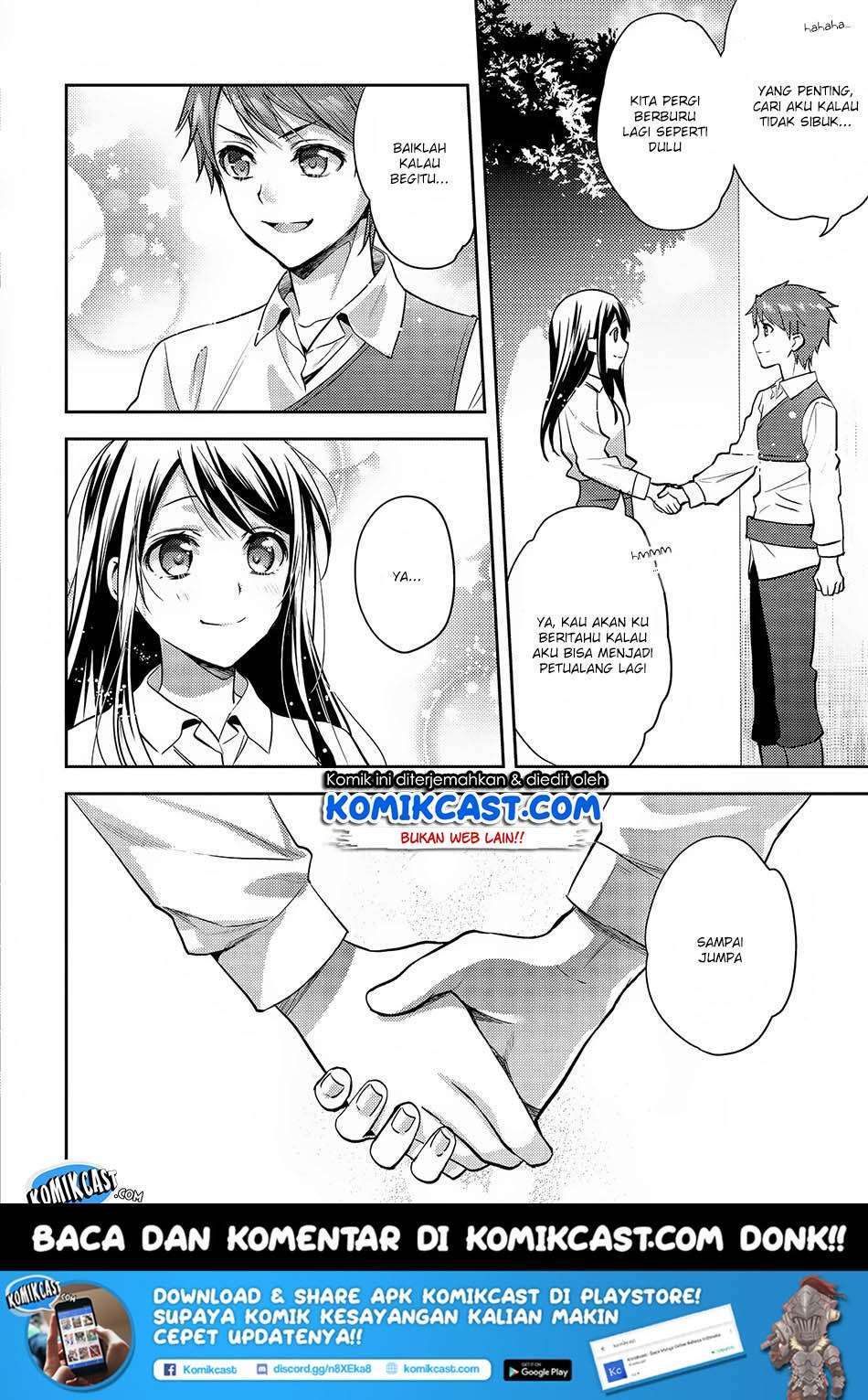 Isekai de “Kuro no Iyashi Te” tte Yobarete Imasu Chapter 20.5 Gambar 10