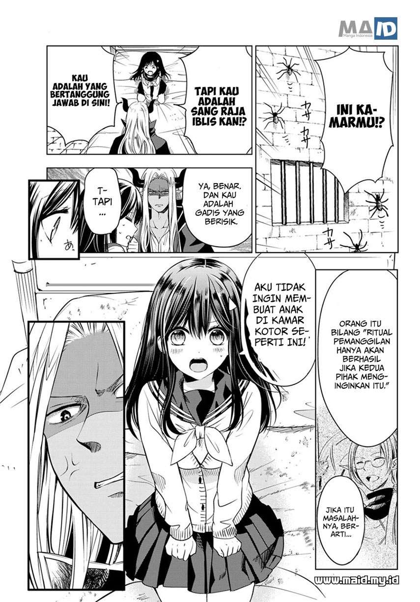Isekai de Saikyo Mao no Kodomotachi no Mama ni Natchaimashita. Chapter 1.2 Gambar 15