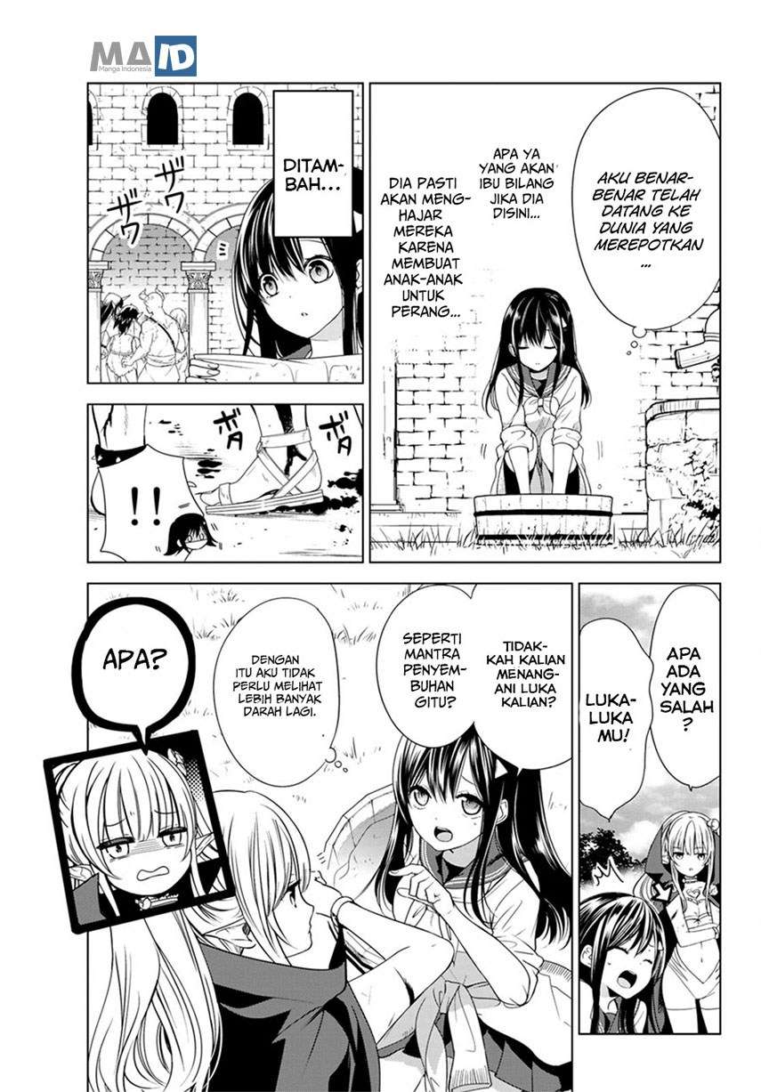 Isekai de Saikyo Mao no Kodomotachi no Mama ni Natchaimashita. Chapter 1.2 Gambar 27
