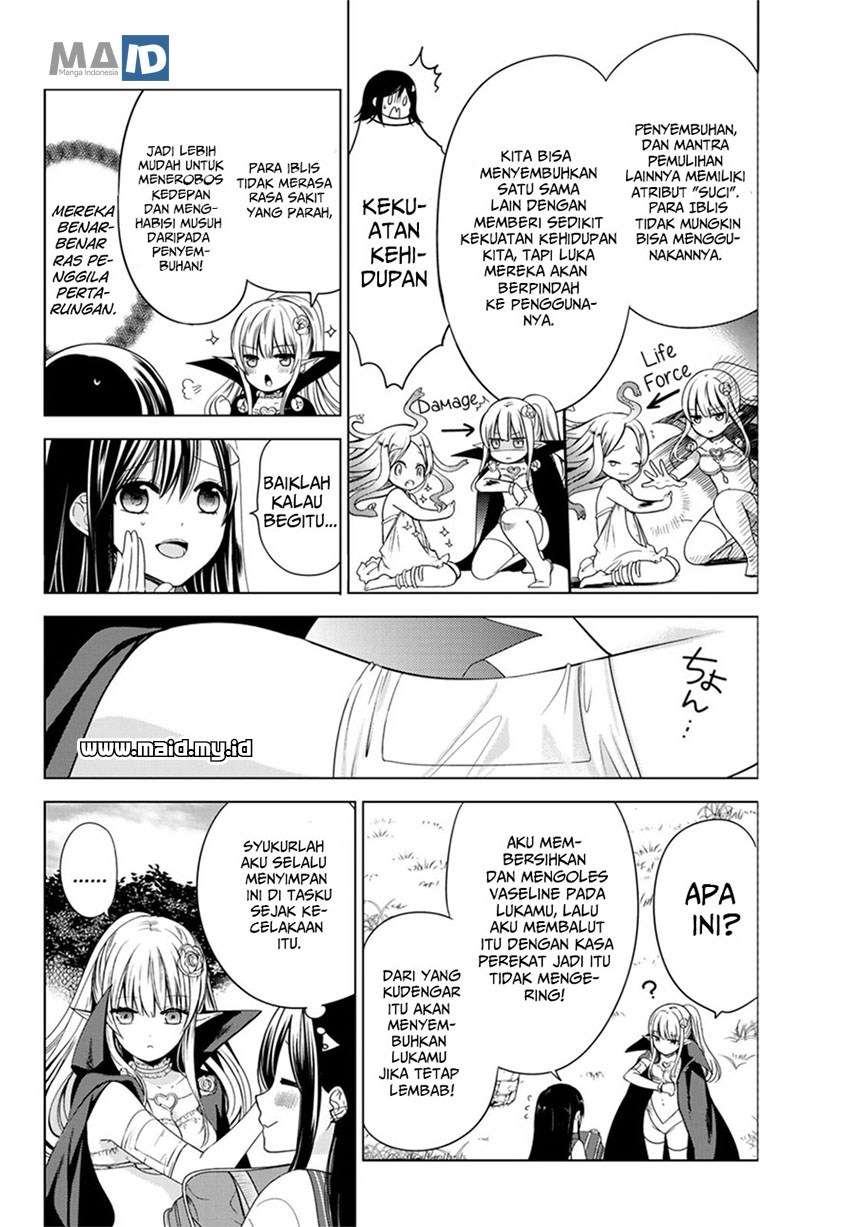 Isekai de Saikyo Mao no Kodomotachi no Mama ni Natchaimashita. Chapter 1.2 Gambar 28