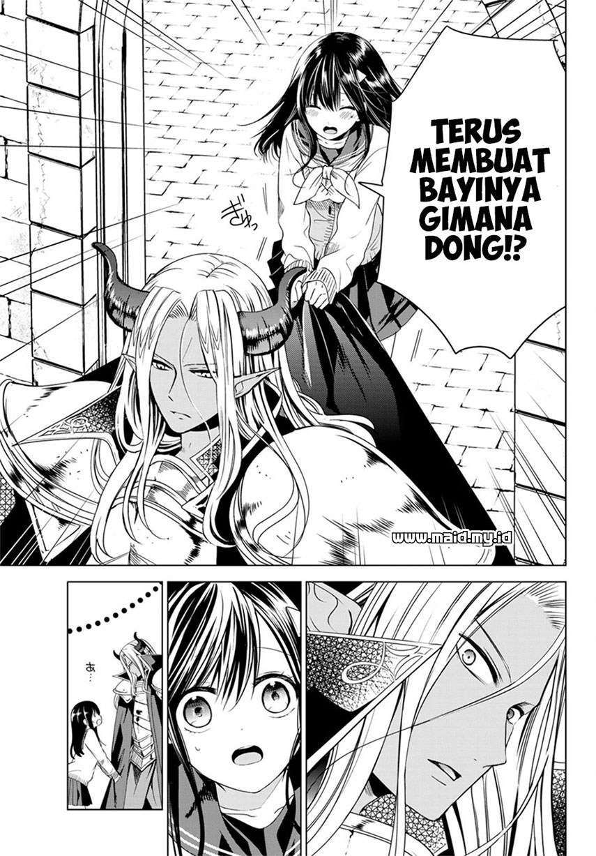 Isekai de Saikyo Mao no Kodomotachi no Mama ni Natchaimashita. Chapter 1.2 Gambar 45