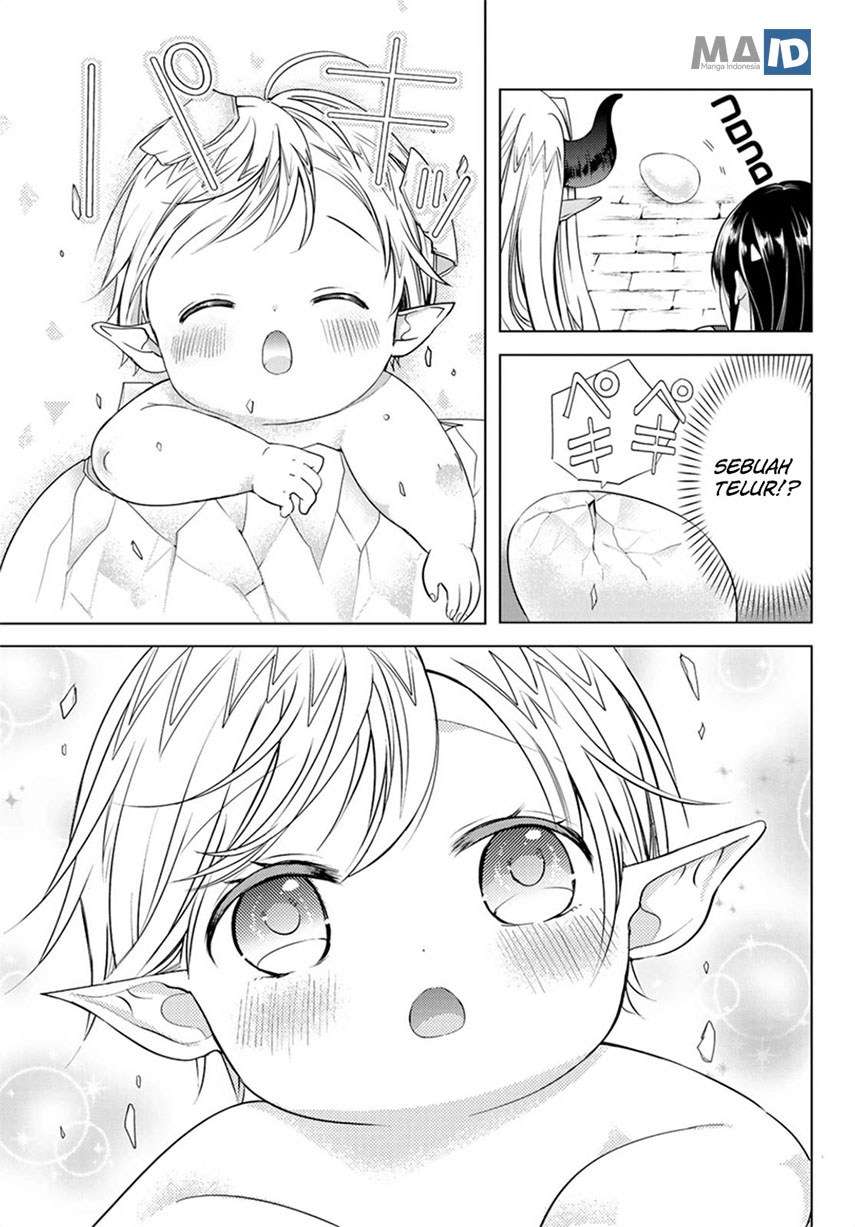 Isekai de Saikyo Mao no Kodomotachi no Mama ni Natchaimashita. Chapter 1.2 Gambar 51