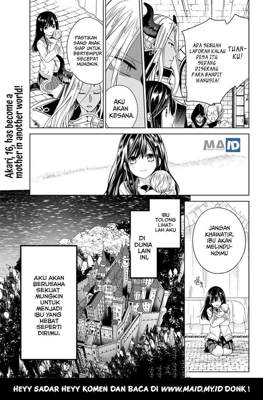 Isekai de Saikyo Mao no Kodomotachi no Mama ni Natchaimashita. Chapter 1.2 Gambar 55