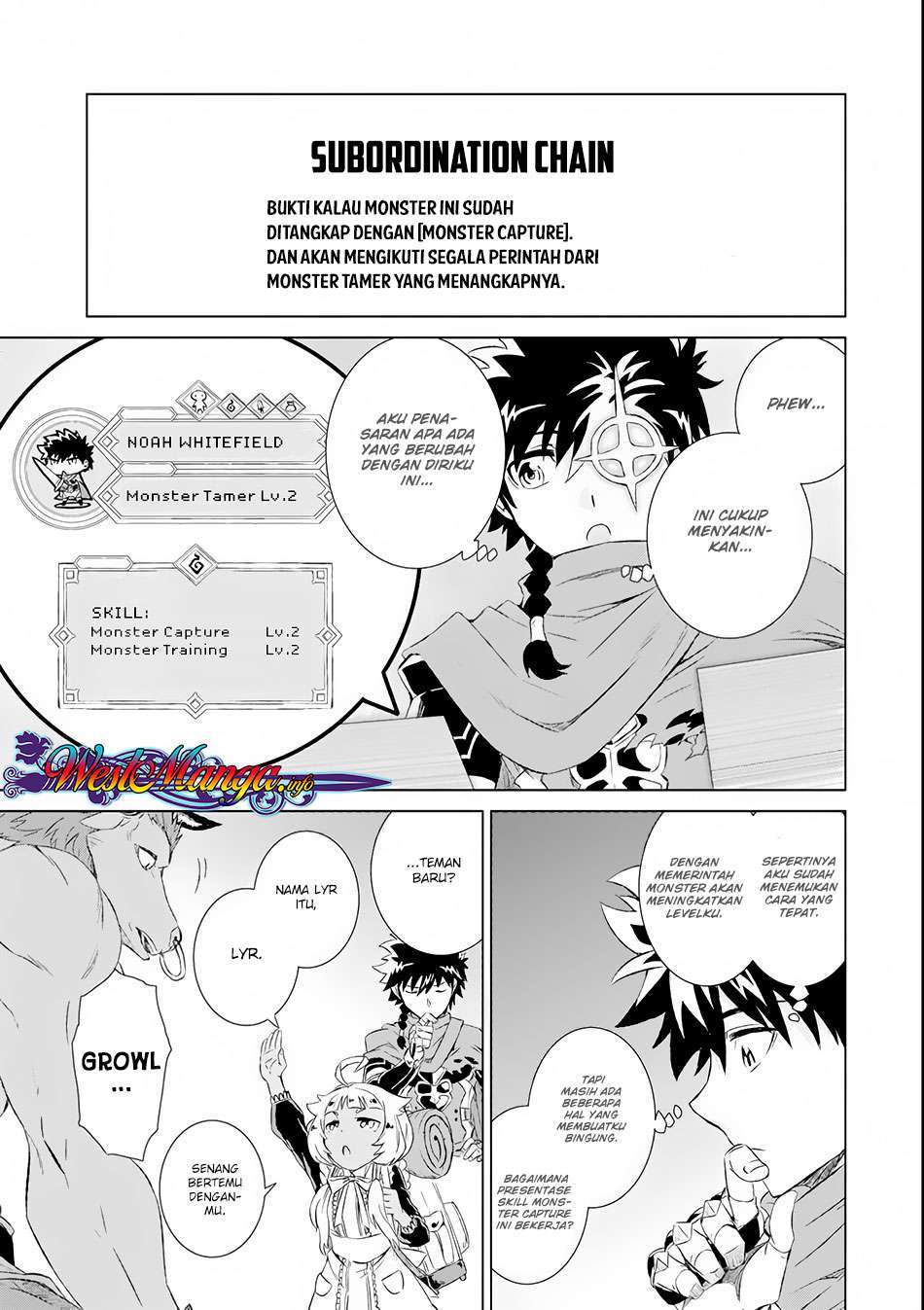 Isekai de tadahitori no mamono tsukai ~ tenshoku shitara maou ni machigawa remashita Chapter 1.2 Gambar 15