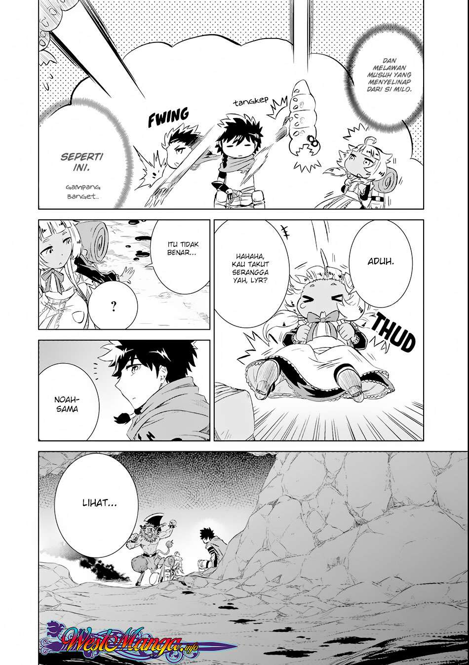 Isekai de tadahitori no mamono tsukai ~ tenshoku shitara maou ni machigawa remashita Chapter 1.2 Gambar 18