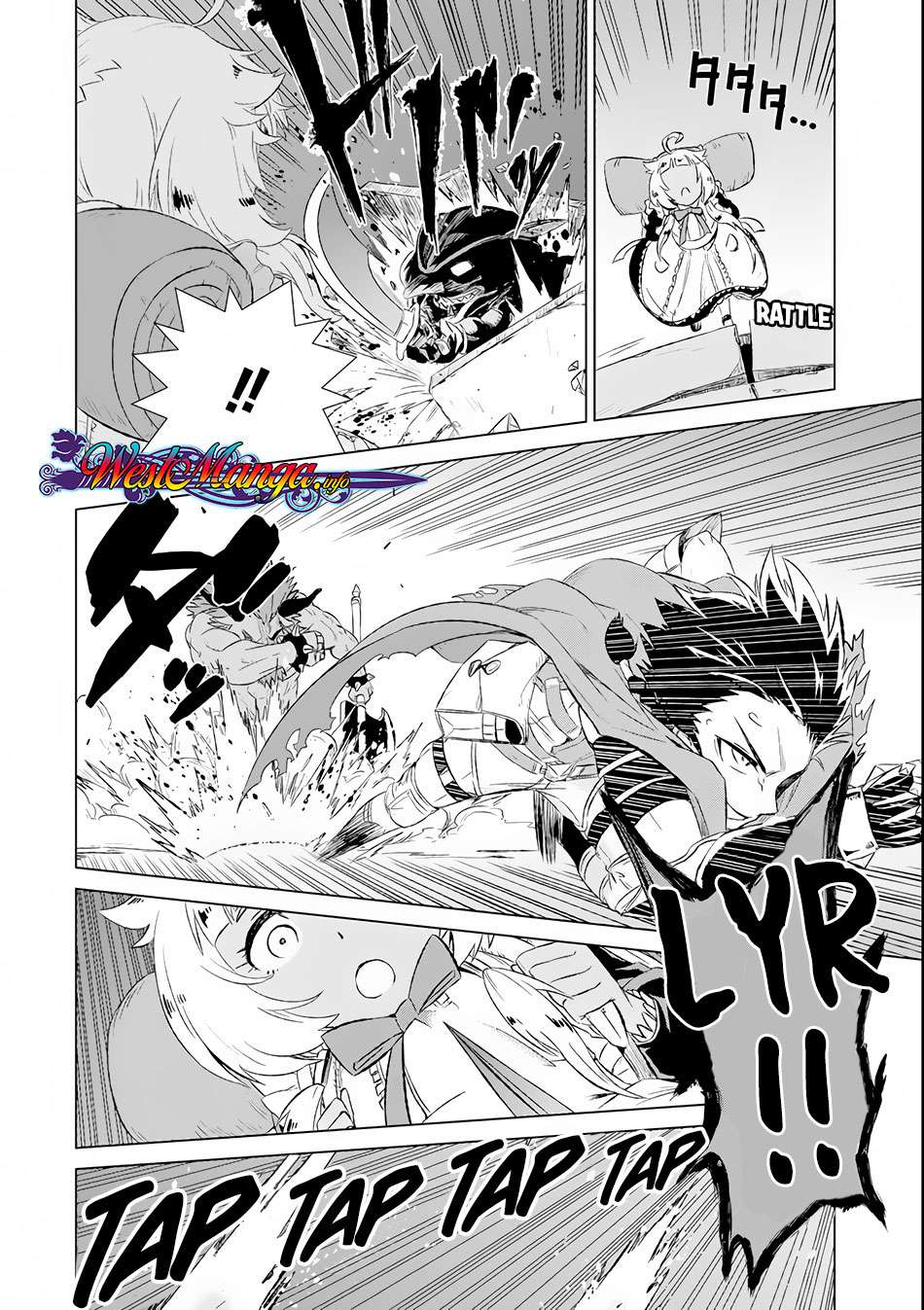 Isekai de tadahitori no mamono tsukai ~ tenshoku shitara maou ni machigawa remashita Chapter 1.2 Gambar 22